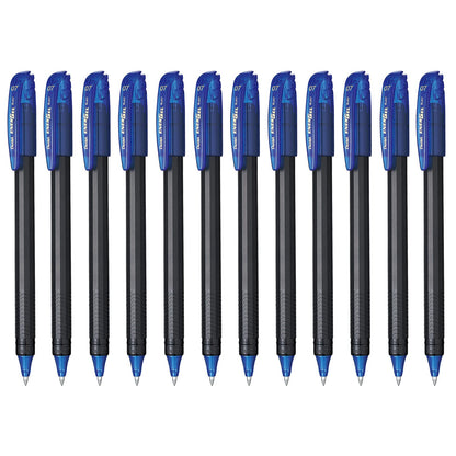 Pentel EnerGel Bolígrafo de Gel, 0.7 mm - Azul