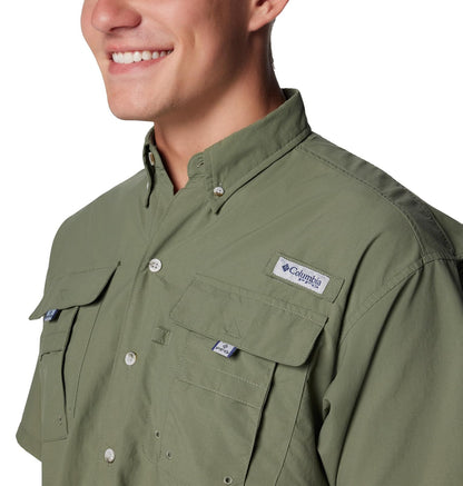 Columbia - PFG Bahama II Camisa de Pesca de Manga Corta para Hombre con FPU 30