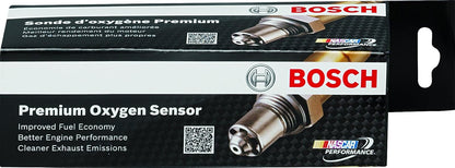 Bosch 15825 Sensor de Oxigeno para Automoviles, Color Negro/Acero, Estandar, Paquete de 1