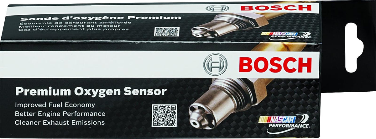 Bosch 13672 Sensor de Oxigeno para Automoviles, Color Negro/Gris Acero, Estandar, Paquete de 1