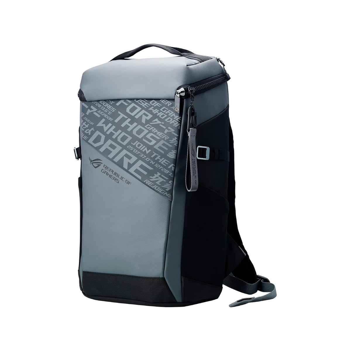 ASUS Mochila Gamer ROG Ranger BP2701 (Edición Cybertexto)/Repelente al Agua/Reflejante/Garantía en México