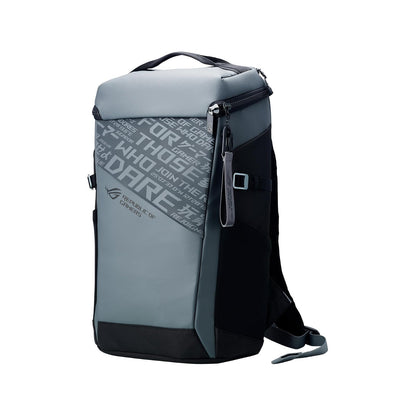 ASUS Mochila Gamer ROG Ranger BP2701 (Edición Cybertexto)/Repelente al Agua/Reflejante/Garantía en México