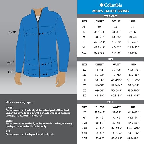 Columbia Steens Mountain 2.0 - Chaqueta de forro polar con zíper completo para hombre