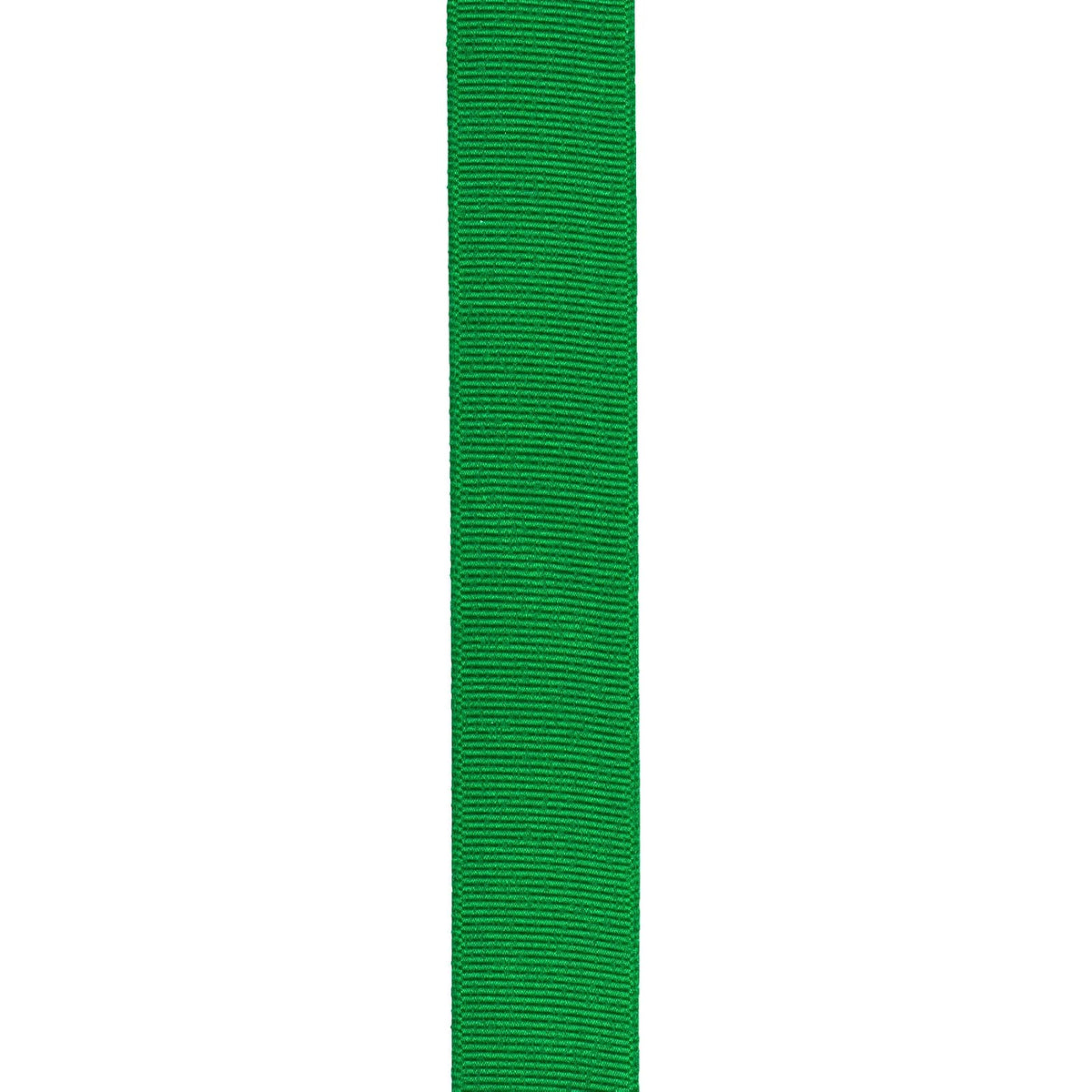 Offray - Cinta de grogrén para Manualidades, 7/8 Pulgadas x 18 pies, Esmeralda