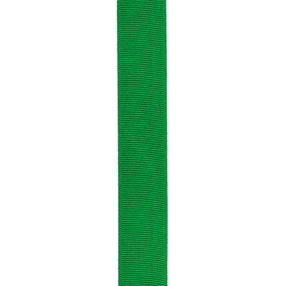 Offray - Cinta de grogrén para Manualidades, 7/8 Pulgadas x 18 pies, Esmeralda