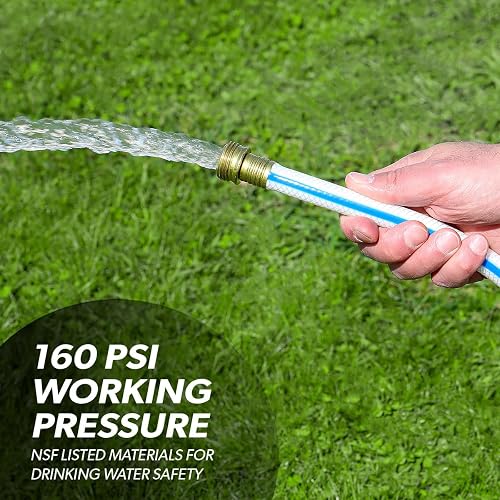 Valterra Manguera de Agua Potable AquaFresh W01-5048, 1/2 x 4 ft, Blanco | Blanco, 1/2 x 4 ft