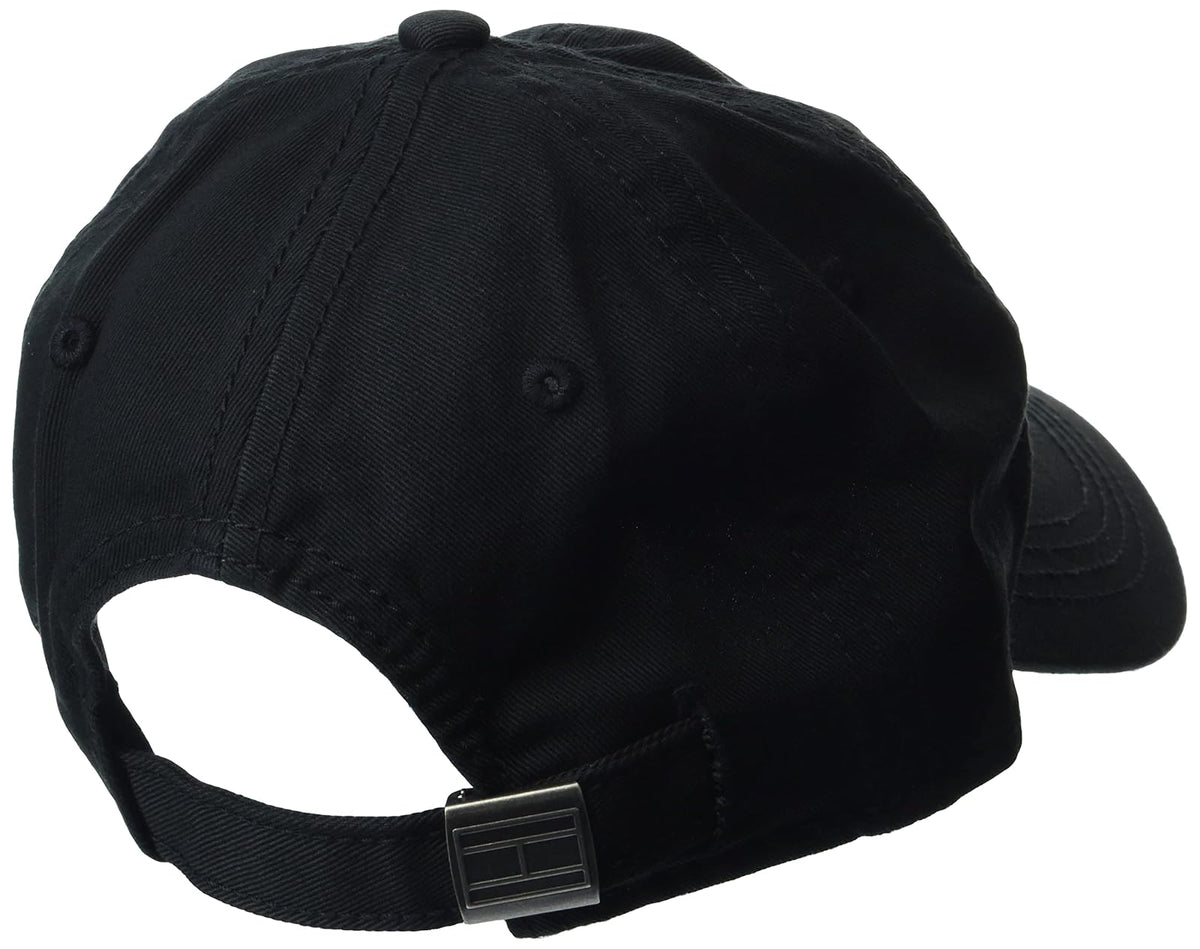 Tommy Hilfiger Gorra de béisbol Ajustable con Logotipo de algodón Gorra de béisbolHombre