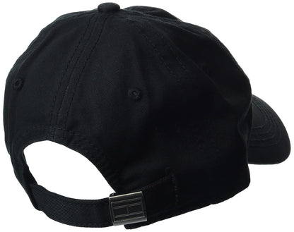 Tommy Hilfiger Gorra de béisbol Ajustable con Logotipo de algodón Gorra de béisbolHombre