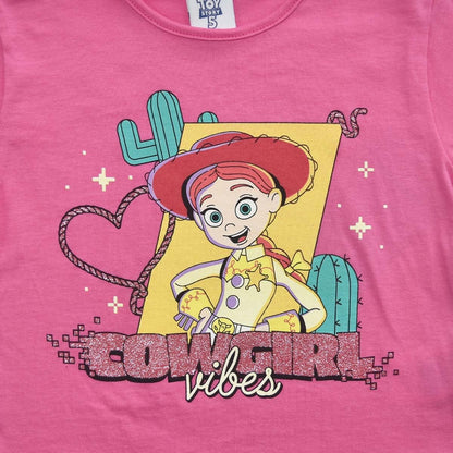 Disney 6BLET04 Blusa Toy Story Jessy M-C Beba, FIUSHA, 2