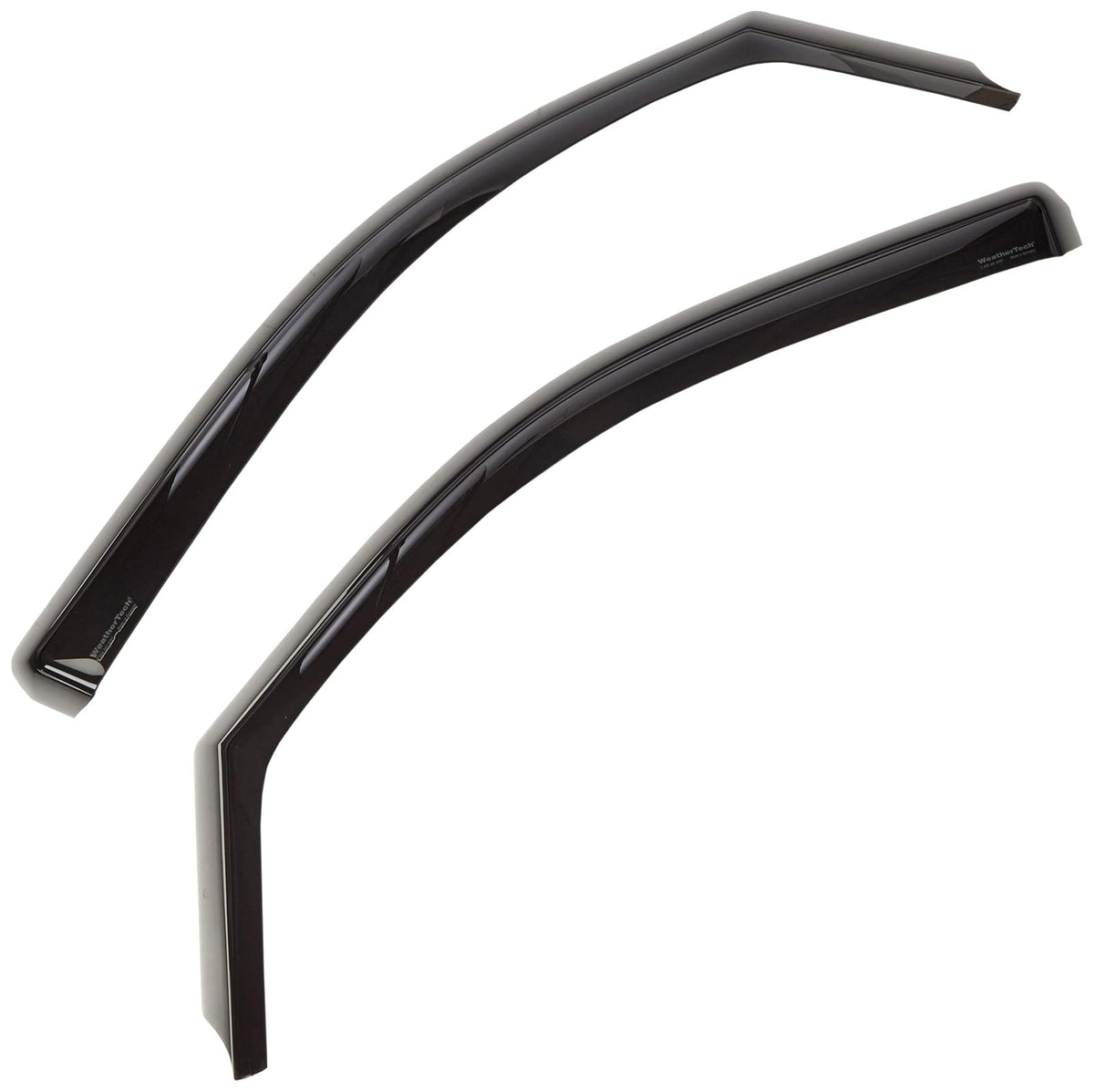 WeatherTech (82740 Deflector de Ventana Lateral, Delantero y Trasero