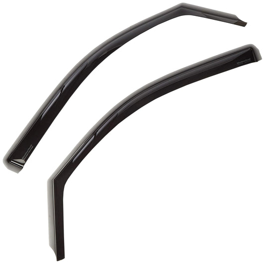 WeatherTech (82740 Deflector de Ventana Lateral, Delantero y Trasero