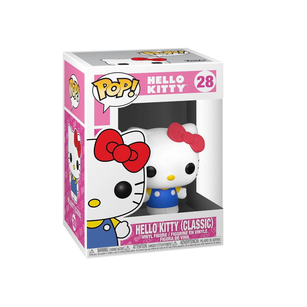 Funko Pop Sanrio Hello Kitty KBS Figura Coleccionable - POP. Vinilo