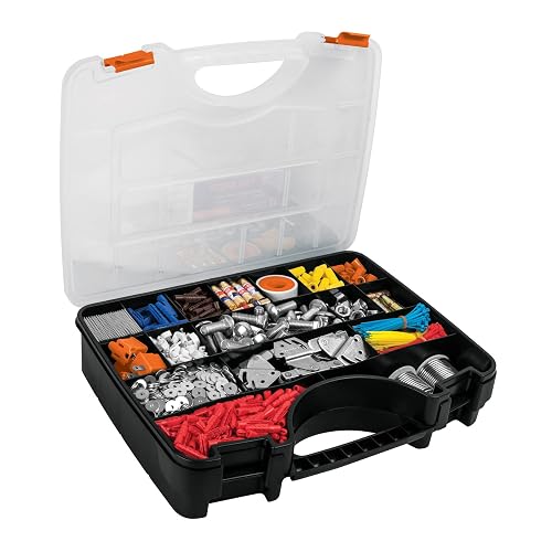 Truper ORG-17X, Organizador reforzado con 17 compartimentos, 17"