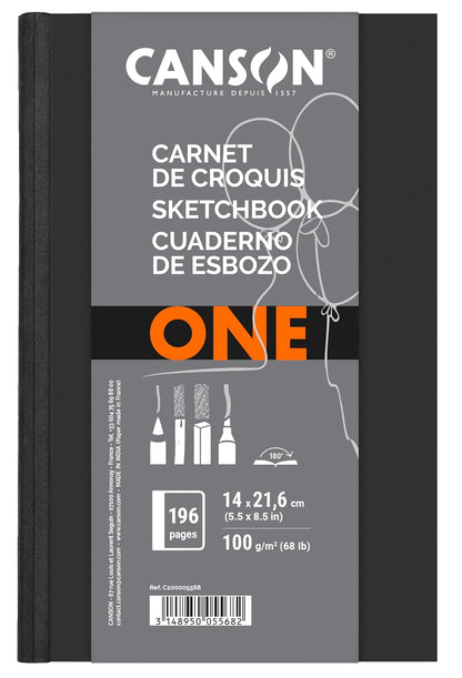 Libro Canson . Arte Book One 14 * 21,6