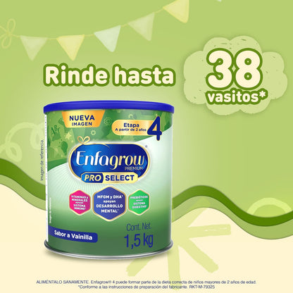 Enfagrow Etapa 4 Alimento Lácteo Lata 1.5 kg