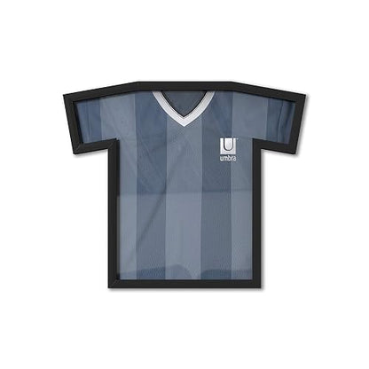 Umbra T-Frame Marco Decorativo en Forma de Camiseta para Exhibir Playeras, Negro