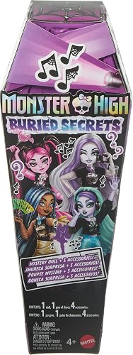 Monster High Buried Secrets AST Wave 5