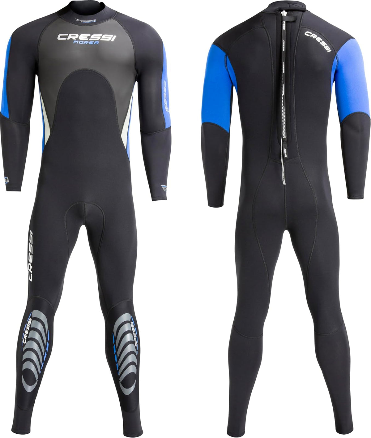 Cressi Men's & Ladies' Ultraspan Scuba Diving Wetsuit Made in Premium Material | Morea Designed in Italy: Quality Since 1946