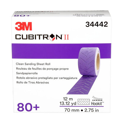 Cubitron - Lijadora limpia 3M Rollo Hookit™ II 80+ 34442
