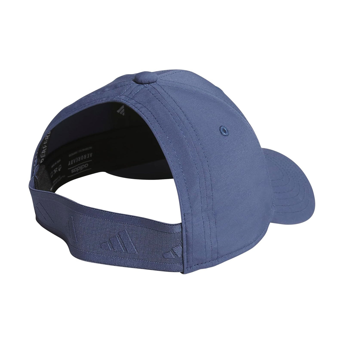 Adidas Backless Ponytail Hat Adjustable Fit Baseball Cap Gorra de béisbol Mujer
