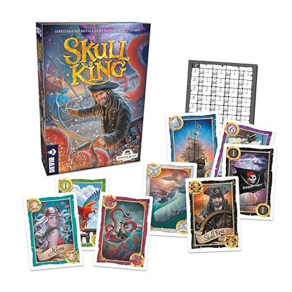 Devir Skull King Juego de Mesa en Español