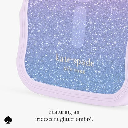 Kate Spade New York - Funda para iPhone 17 Pro MAX, Compatible con MagSafe, diseño de Purpurina ópalo