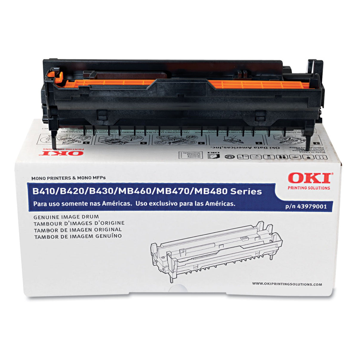 OKIDATA B410/b420/b430/mb400