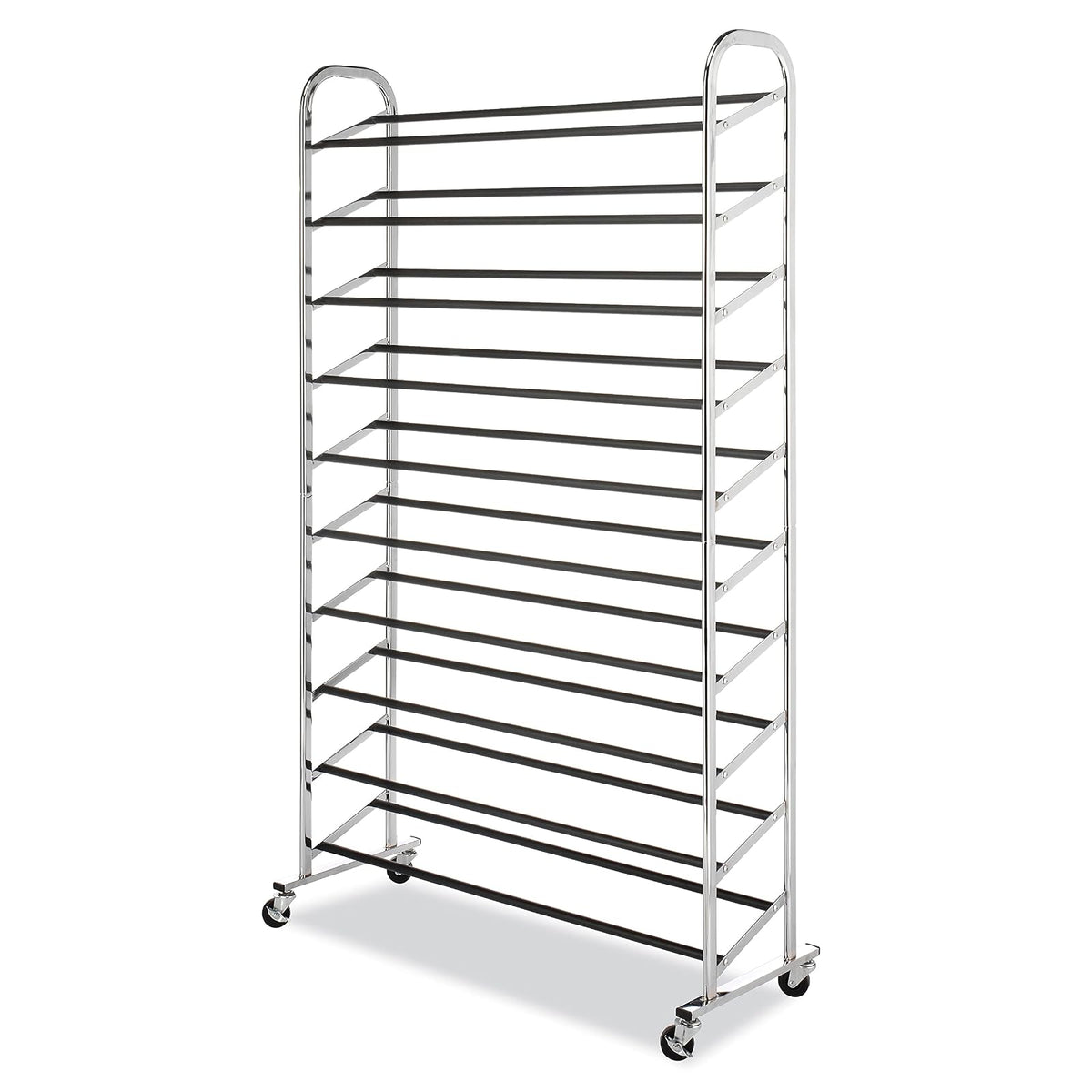 Whitmor 6060-3510 Chrome Supreme Rejilla para 50 Pares de Zapatos