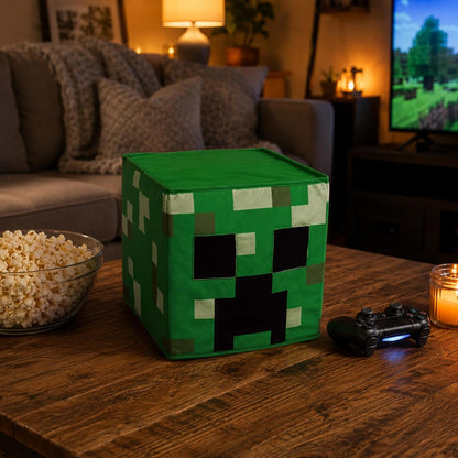 Accesorio Oficial Minecraft, Cabeza de Creeper, Unitalla