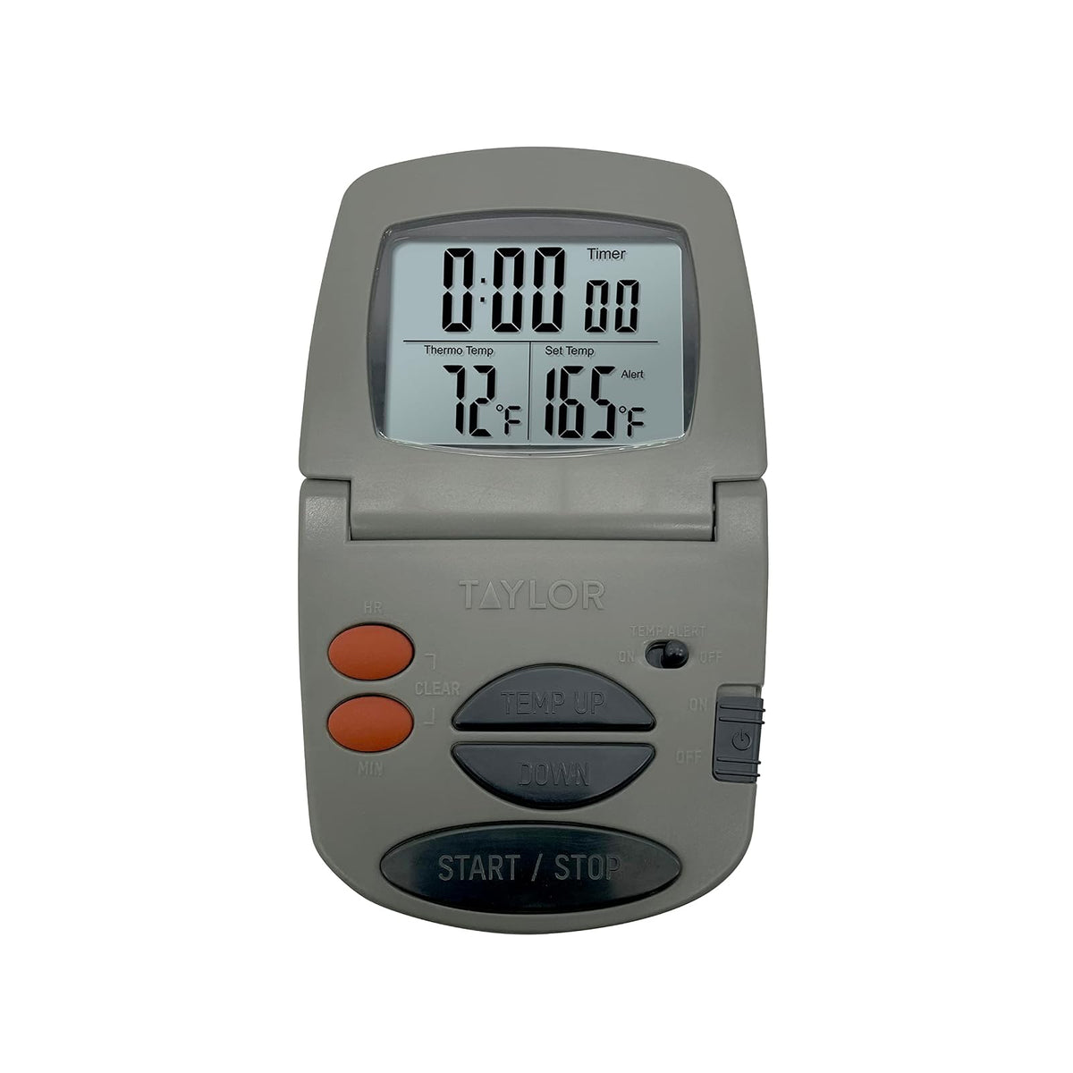 Taylor Precision Products - Termómetro digital para sonda de cocina (1 unidad)