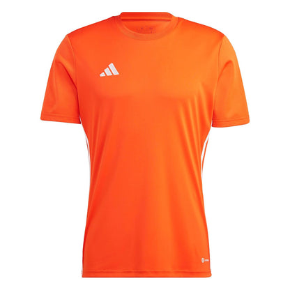 adidas Equipo 23 Jersey Deportivo para Hombre - Anaranjado de uniforme - Blanco - G