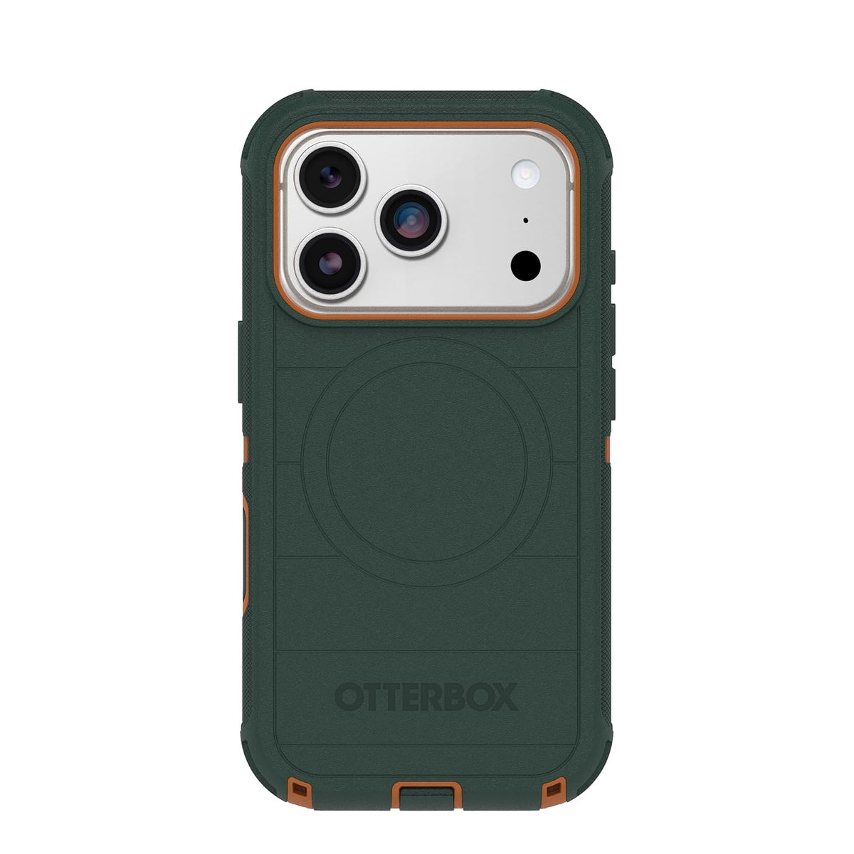 OtterBox Defender Pro Series Funda para iPhone 17 Pro con MagSafe - iPhone 17 Pro - Verde