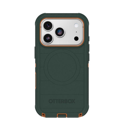 OtterBox Defender Pro Series Funda para iPhone 17 Pro con MagSafe - iPhone 17 Pro - Verde