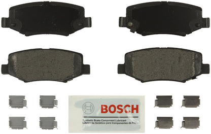 Bosch Blue Pastillas de Freno de Disco Semimetálicas, Compatibilidad según Modelo - 1274H - Azul