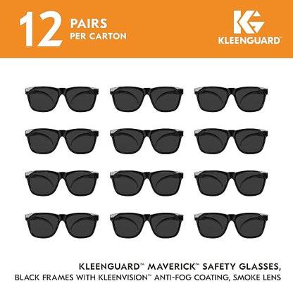 KLEENGUARD unisex-adult Maverick Eye Protection