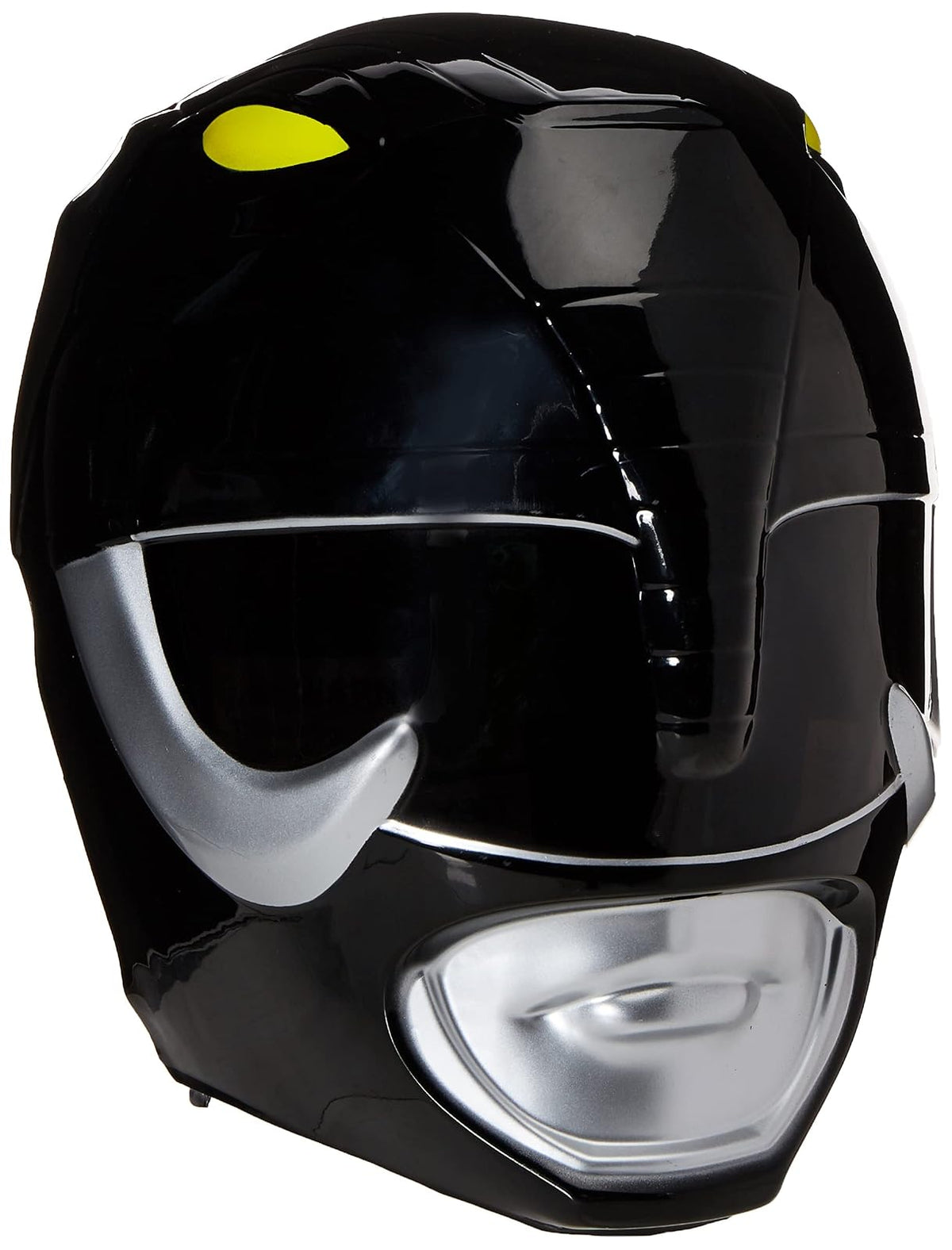 Disguise Casco Ranger Negro para Adulto, Negro -, Talla única