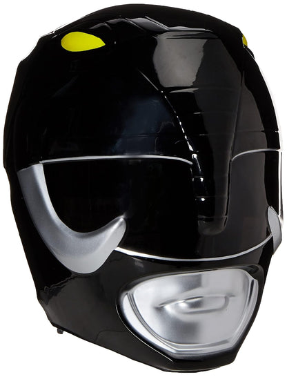 Disguise Casco Ranger Negro para Adulto, Negro -, Talla única