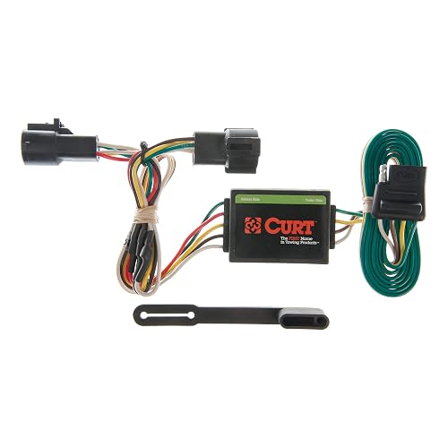 CURT Arnés de Cableado para Remolque 55325, 4 Pines, para Ford Ranger/Mazda B Series