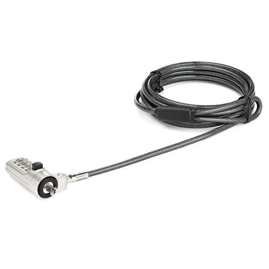 StarTech Cable de Bloqueo de Seguridad para Computadora portátil