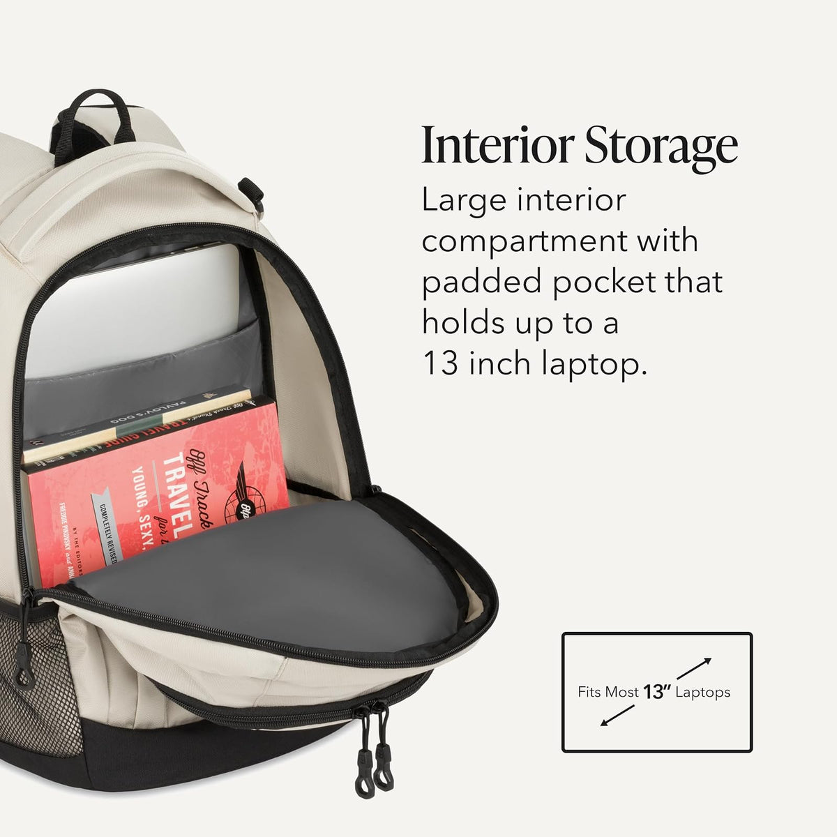 SwissGear 1186 Bungee Backpack Mochila para portátil Unisex adulto