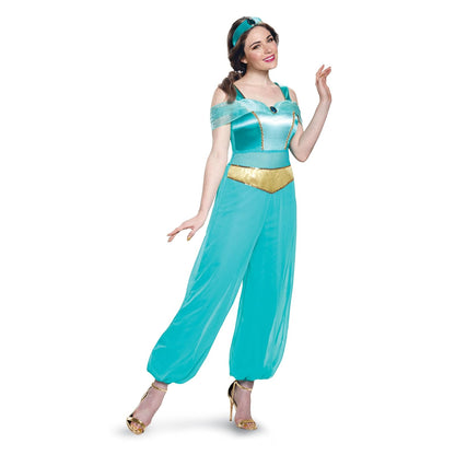 Disguise Women's Jasmine Deluxe Costume