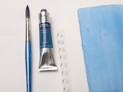 Winsor & Newton Classic - Almohadilla de papel de acuarela, 9 x 12 pulgadas, color blanco natural