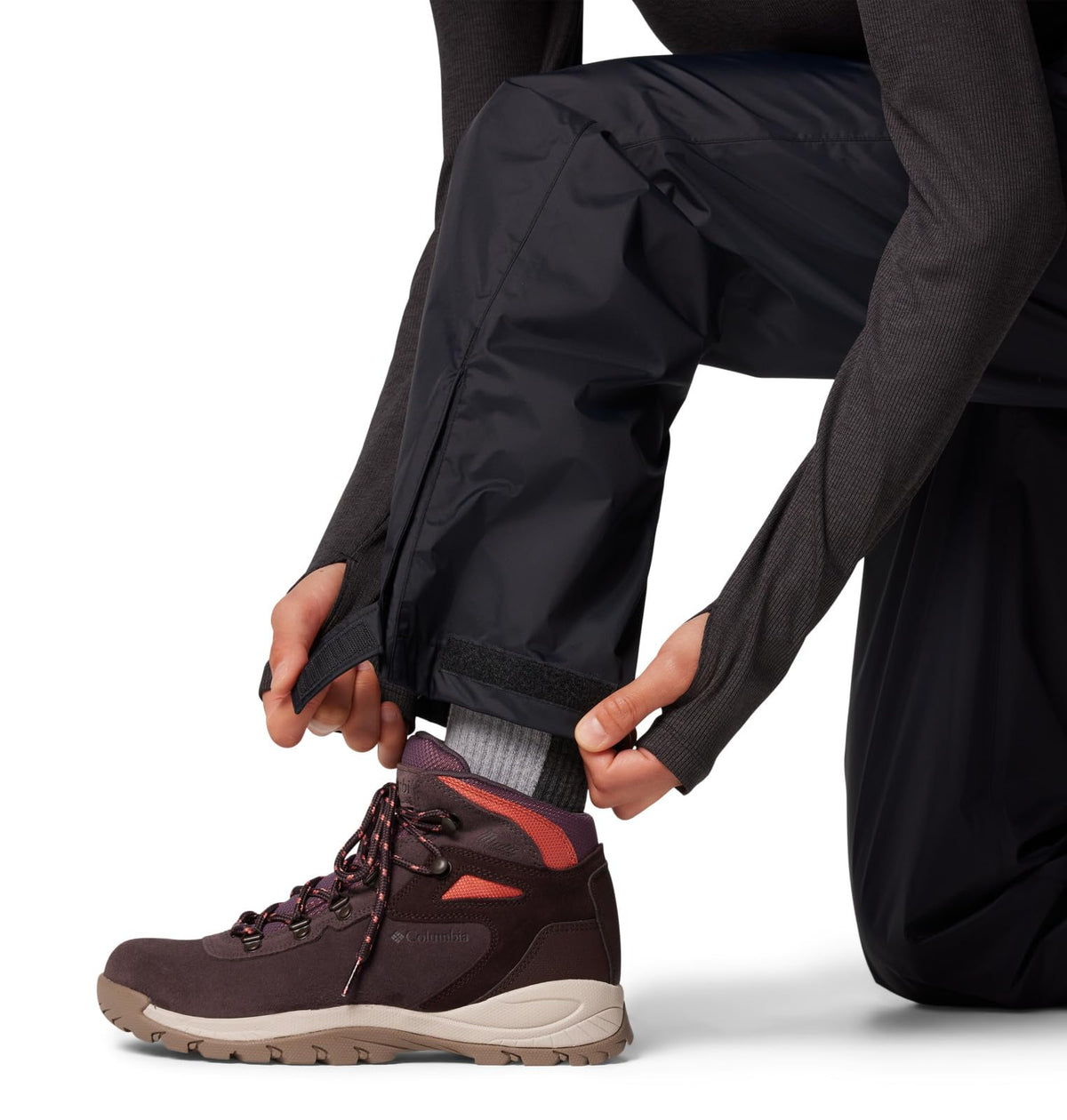Columbia Pantalón Storm Surge II Pantalones para Lluvia Mujer