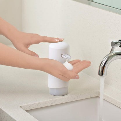 Better Living Products 70250, Matte White Dispensador de jabón de Espuma, sin tamaño