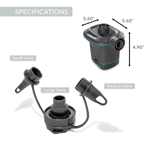 Intex Quick-Fill - Bomba de Aire eléctrica