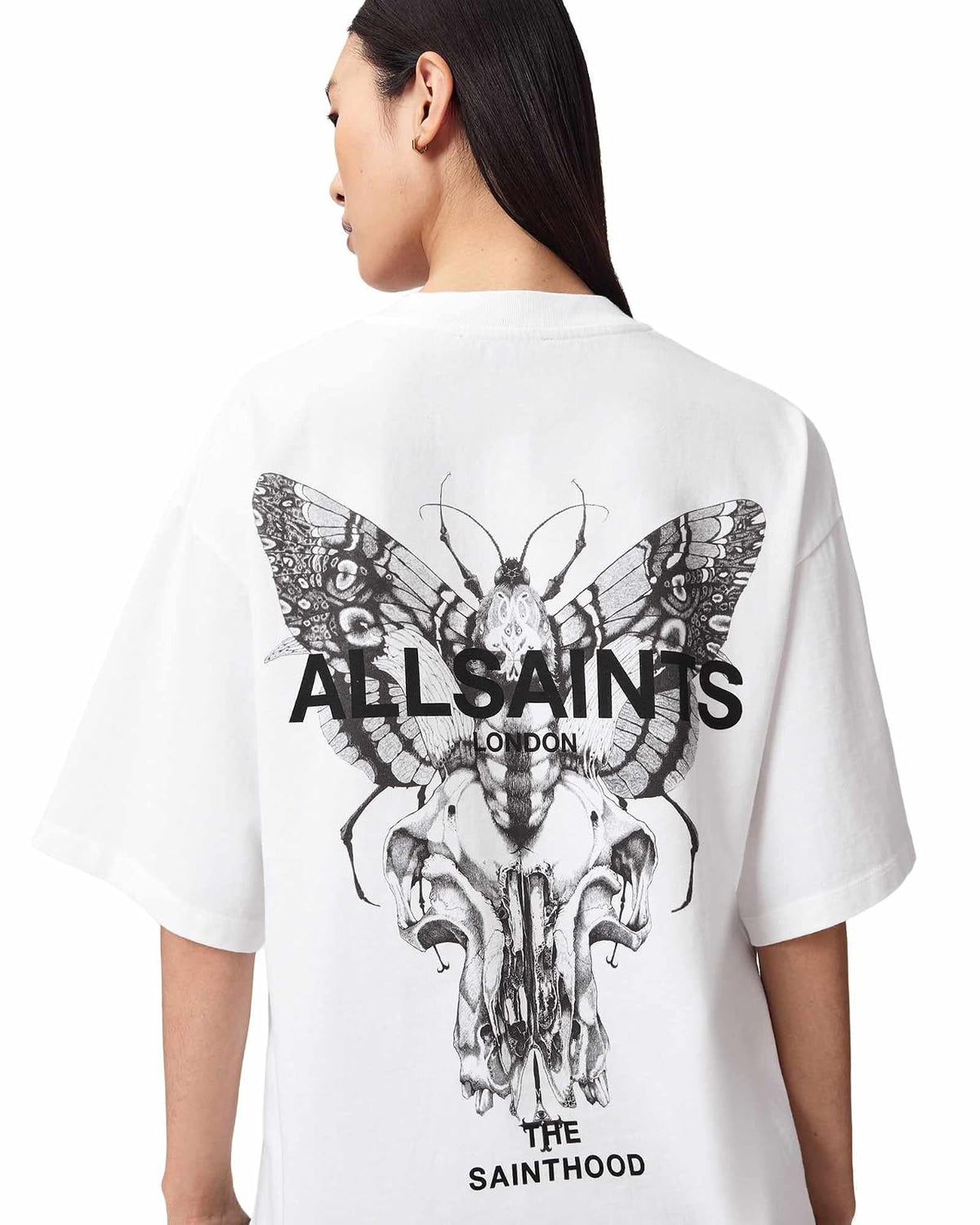 Allsaints Halis Amelie - Playera para Mujer