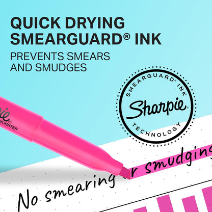Sharpie acento estilo bolsillo subrayador
