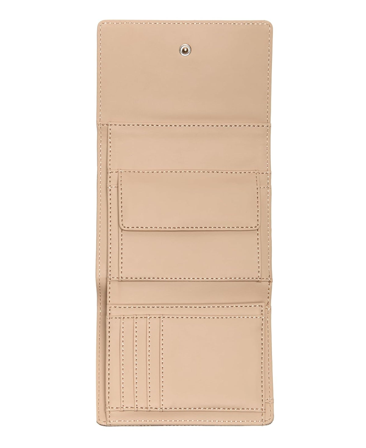 GUESS CARTERA LAUREL II SLG SMALL TRIFOLD MUJER CAFÉ ESTAMPADO SG7459143-LTL