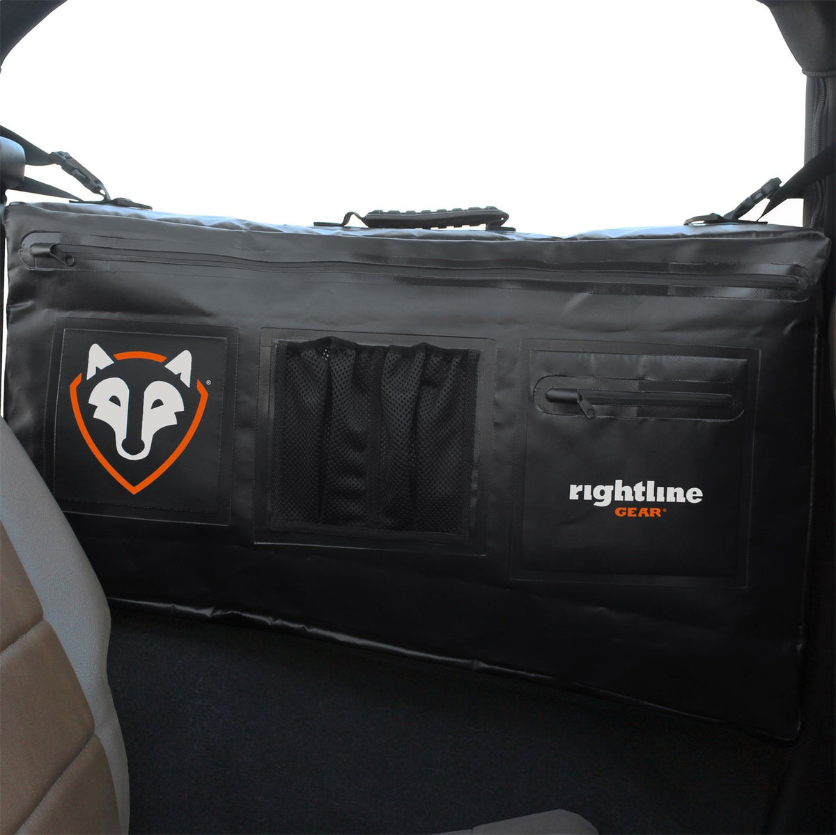 Rightline Gear 100J74-B - Bolsa de Almacenamiento Lateral, Color Negro, Negro