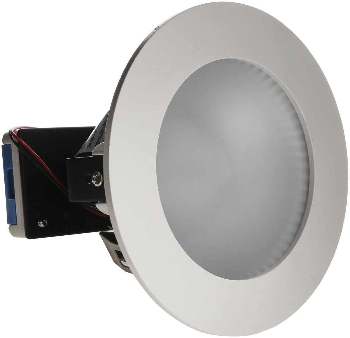 Estevez 19451-0 Empotrados Fijos Down-Led Downlight Led Redondo 5-Pg 10W, (Driver Integrado) Alta Eficiencia, Blanco